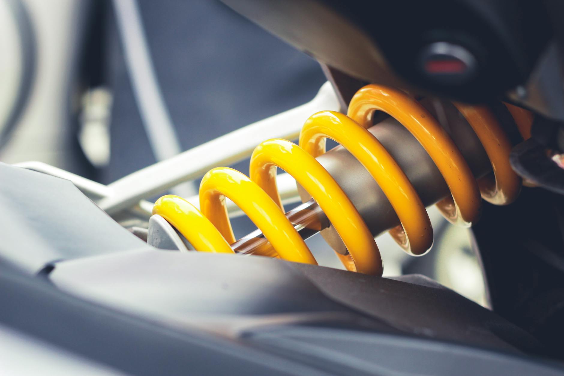 close up photo of a vehicle parts
