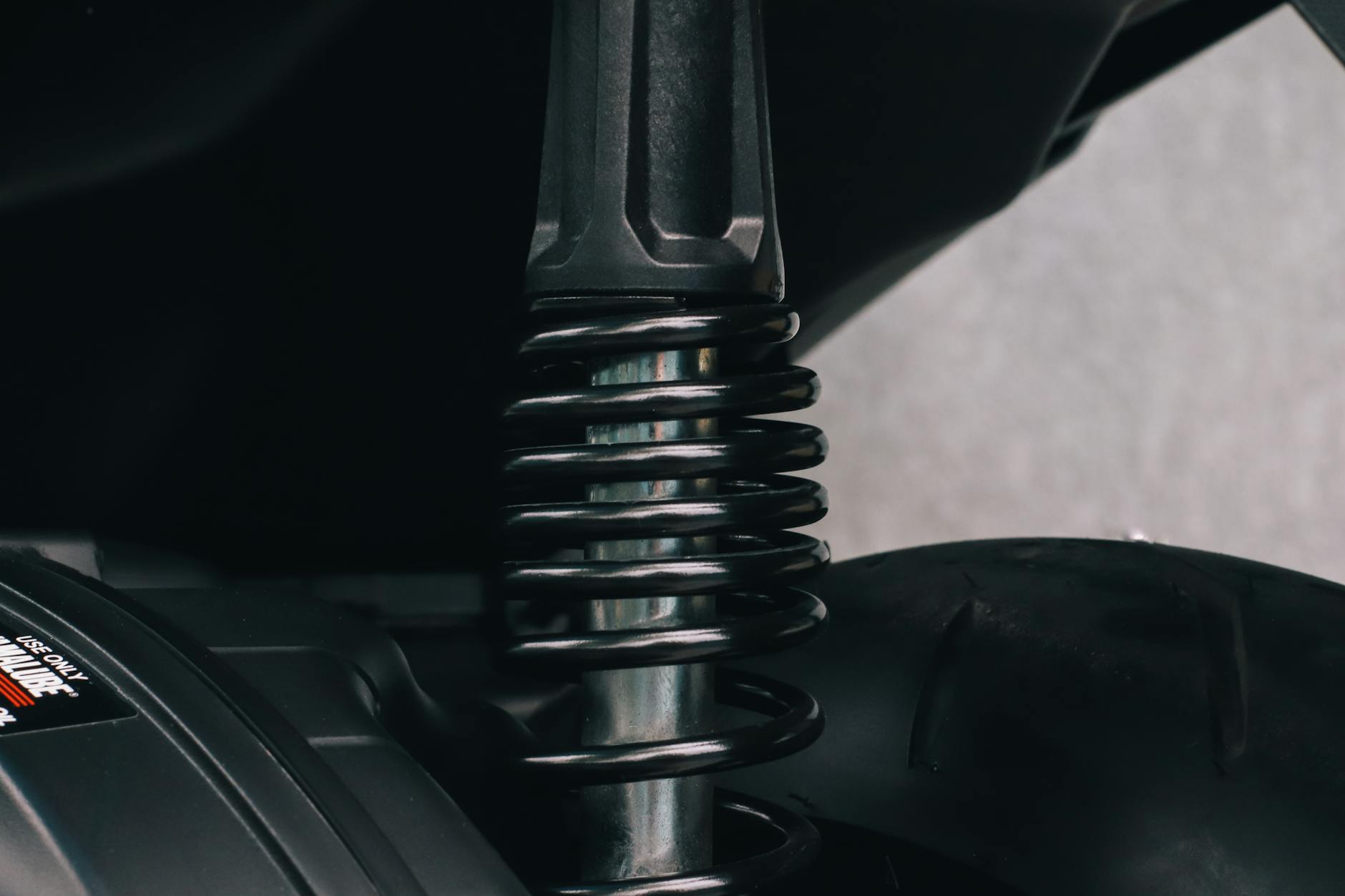 close up photo of metal spring